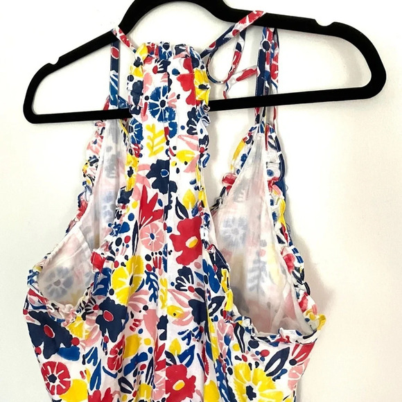 Roller Rabbit Floral Tassel Dress Cotton Sundress Medium‎ - Picture 3 of 7